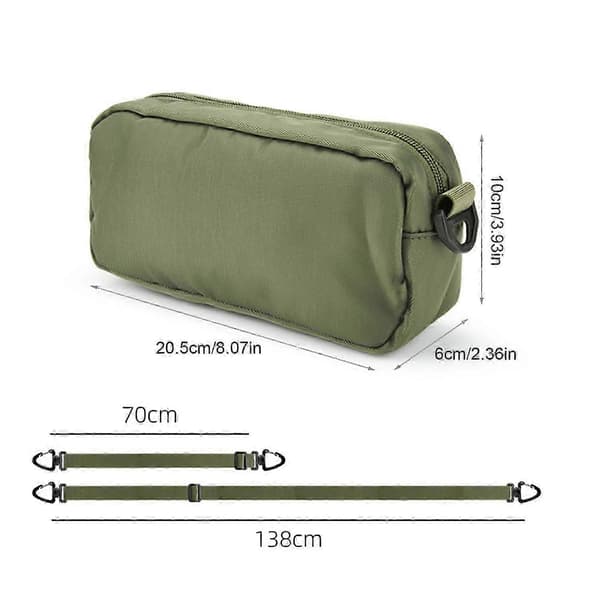 Travel Bag with Adjustable Shoulder Strap Shockproof High Capacity Speaker Protection Bag