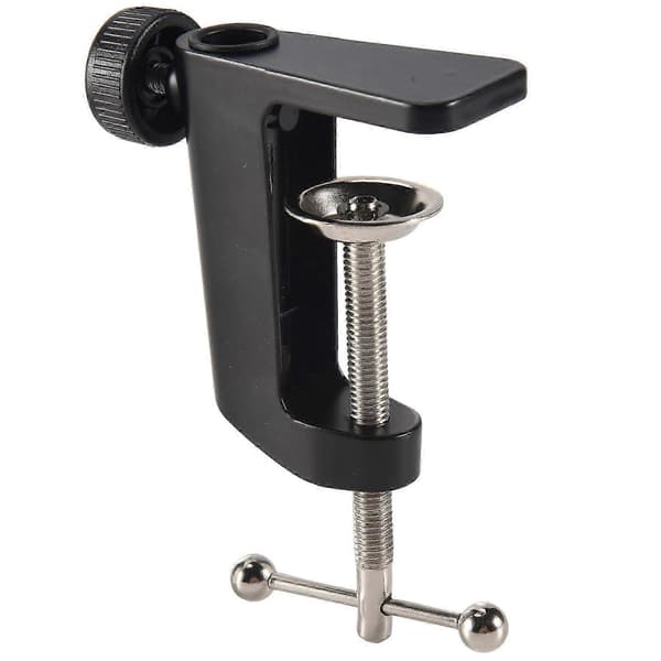 Kraftig metalbordklemme til mikrofonophæng, saksearmstativ, Edition 0331