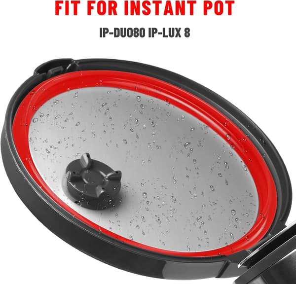 3-pakning 8-liters Instant Pot silikonpakninger, Instant Pot Repla