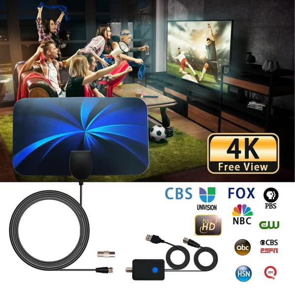 Inomhus Digital TV-antenn HDTV-T2