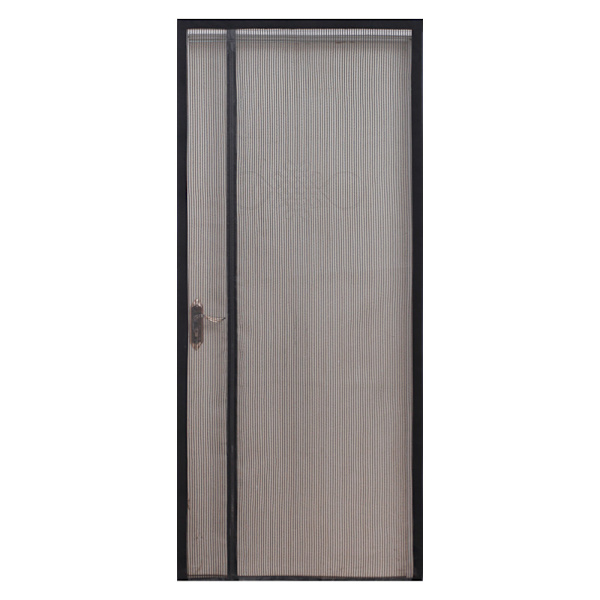 Magnetic Insect Screen Door Curtain M Grå