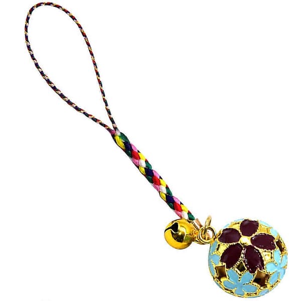 Sakura Bell Japanese Style Mobile Phone Charm 4-piece Set-FX-