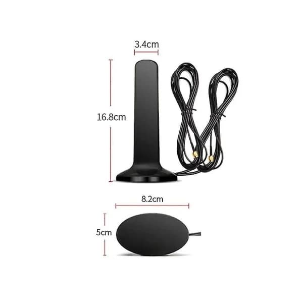 GSM 4G 5G-antenne 600-6000MHz 12dBi højforstærket rundstrålende magnetisk baseantenne til CPE (TS9)