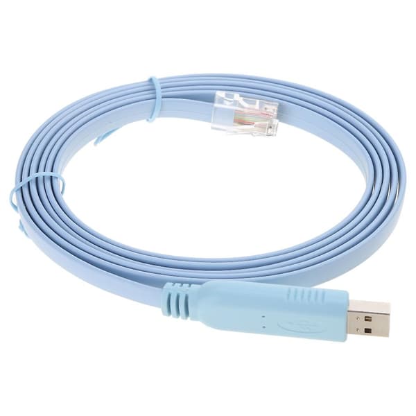 Konsolkabel USB til RJ45 Konsolkabler til H3c Router Rollover Console