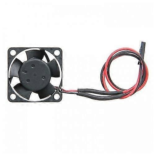 12V Cooler Axial Fan, Size: 40x40x10mm
