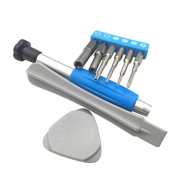 Skruvmejselset Reparationsverktygssats Säkerhet för Switch, Wii, Wii U, NES, SNES, DS Lite, GBA, GameCube