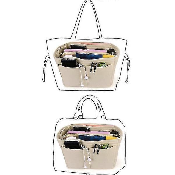 Handbag Organizer for Women, Felt Bag Organizer, Handbag [DB]