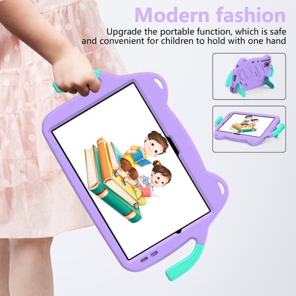 Etui til Xiaomi Redmi Pad Se 11-tommer 2023 Full Beskyttelse Lilla