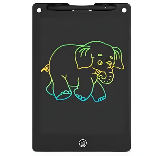 Digital tegneplade til børn - Praktisk LCD, 8.5 \" tablet + pen sort