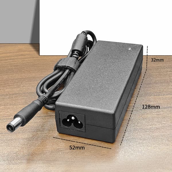 Lader for Dell (7.4x5.0mm) 19.5V 4.62A 90W laptop