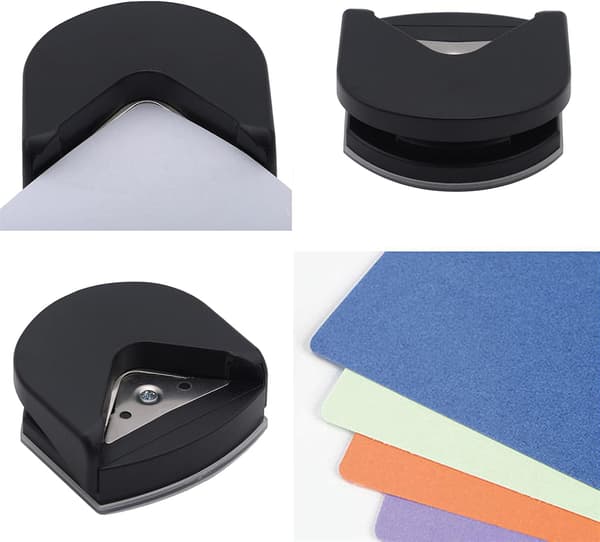 Round Corner Trimmer Tools for Business Cards Paper DIY Projects