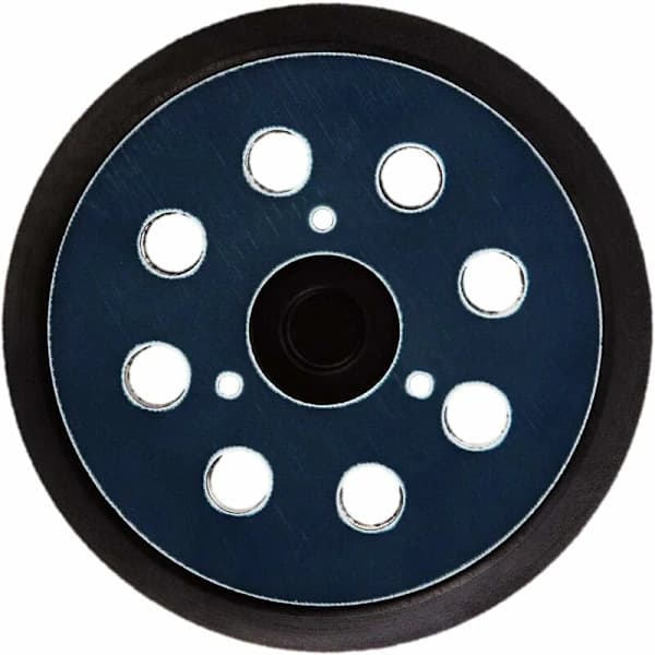 2-pakning 125 mm 8-hulls slipeputer for eksentersliper, kompatibel med Makita[JUN]