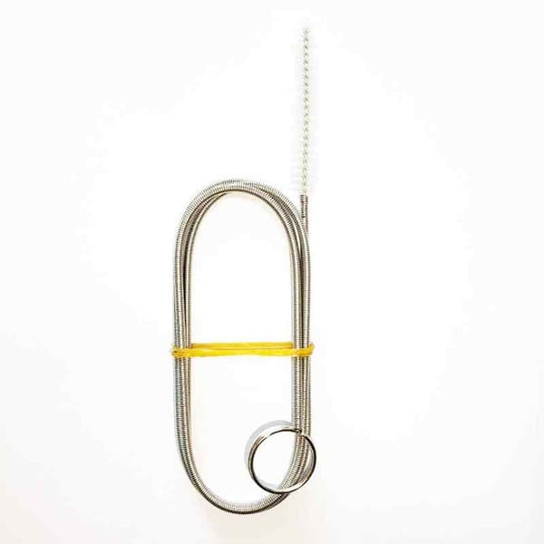 Flexible Cleaning Brush - Refrigerator/Drain Pipe Silver 15