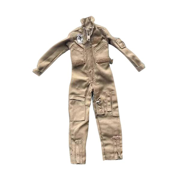 1:6 Actionfigurer Flyguniform Miniatyr Blød DIY Dukketøj