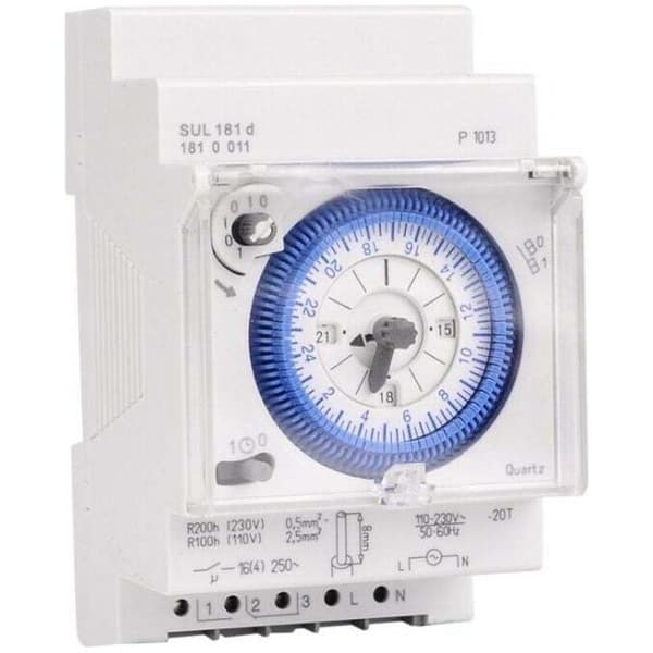 Analog daglig timer