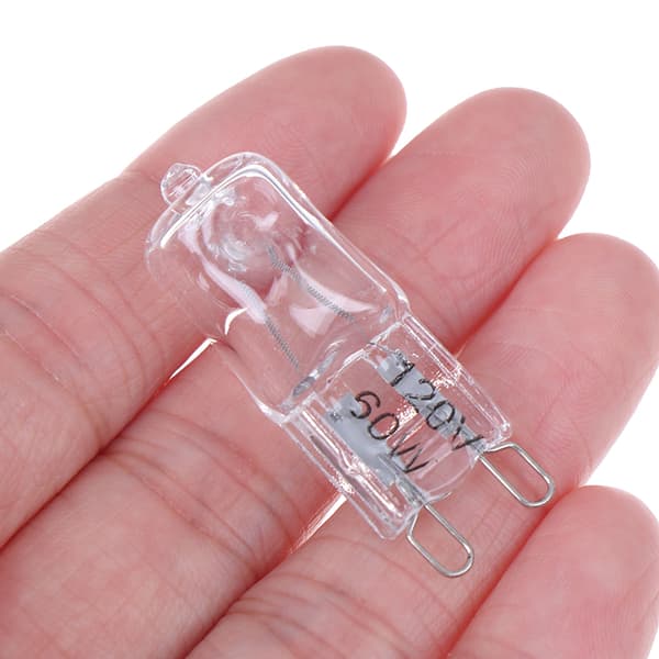 10 stk G9-stift Halogen 120V 25W 40W 60W Pære JCD G9 40W