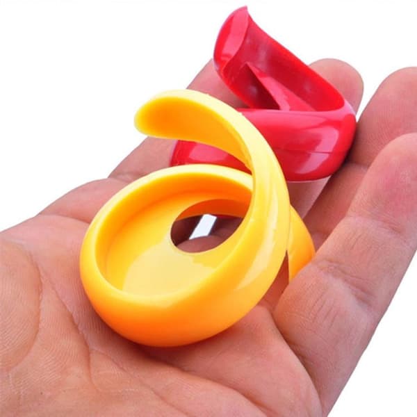 2-pakning - Pølseskjærer Spiral - Skjær pølser i spiraler multifärg multicolor