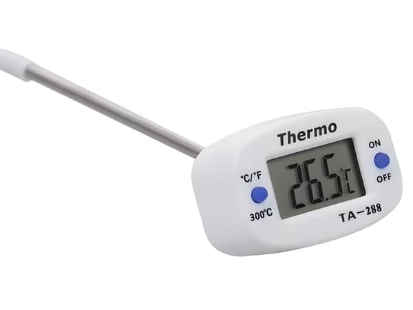 Digitalt køkkentermometer med stegetermometer 10