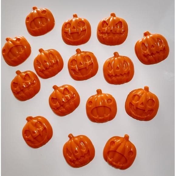 Pralinform Gresskar Sjokoladeform - Halloween - Gresskar - BWB 9431 Transparent transparent