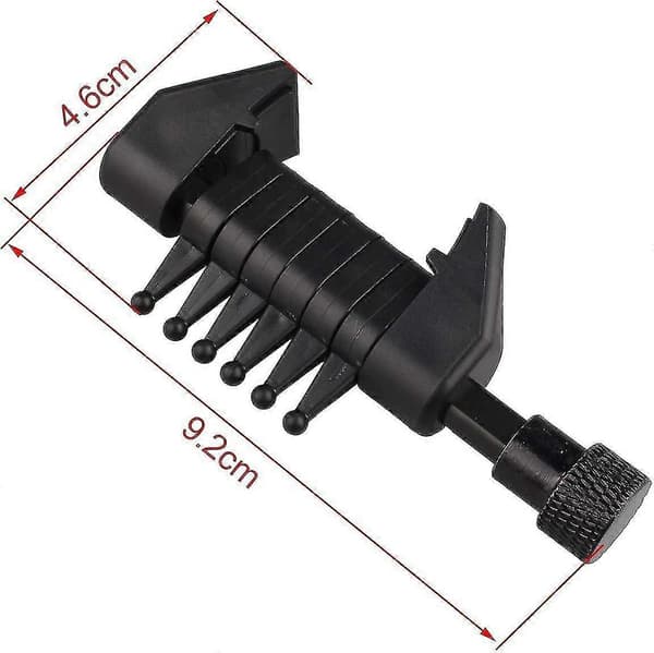 Multifunktionel Capo Guitar Capo Åben Individuelt Variabel Stemning Guitar Transponering Guitar Toneændring