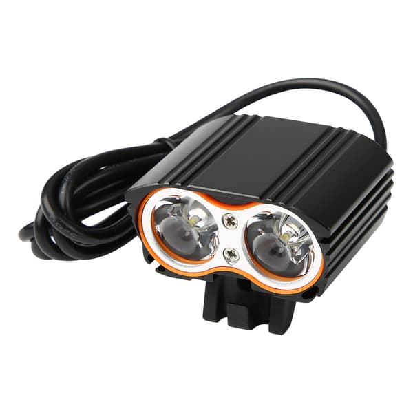 Lysstærk LED 2000LM USB Cykellygte Cykelforlygte til Natcykling