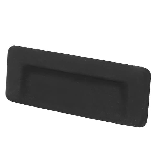 Tailgate Handle 6554.V5 Smooth Edges Black Flexible Sensitive Replacement for Octavia II 1Z 2004-2013