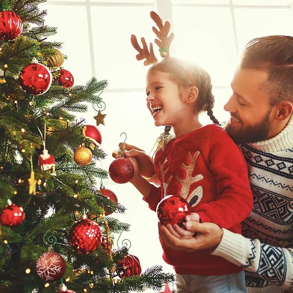 120 stk. S-kroge Kugleophæng Juleophæng i rustfrit stål Hurtigophæng til julepynt, grøn