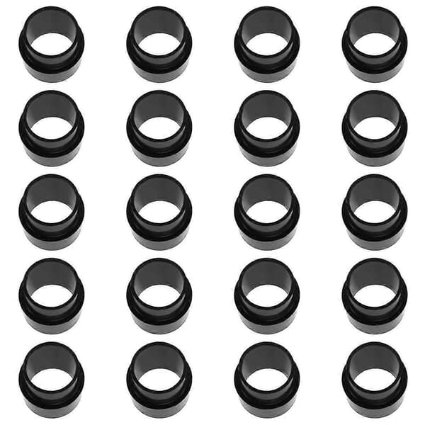 20 stk Golf Ferrules for G35 Skaft Hylse Adapter Tip Golfkølleskaft Tilbehør 0.350