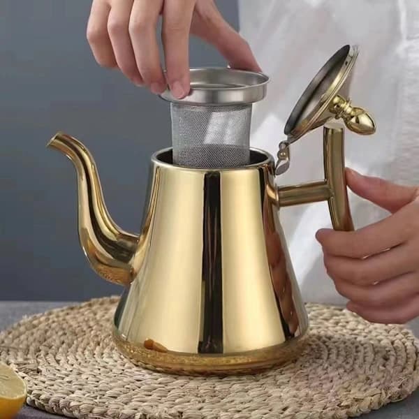 Tekokare Kaffekanna SILVER 1,5L 1,5L Silver 1,5L-1,5L