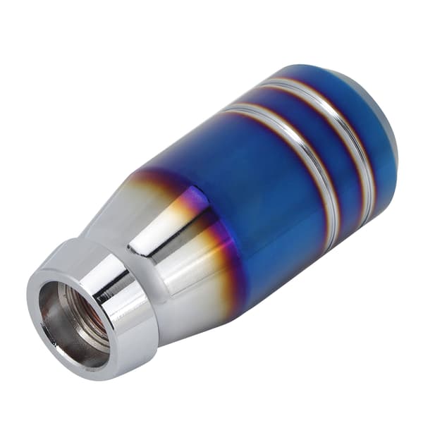 Aluminum Gear Shift Knob for Manual Transmission with Threaded Adapter