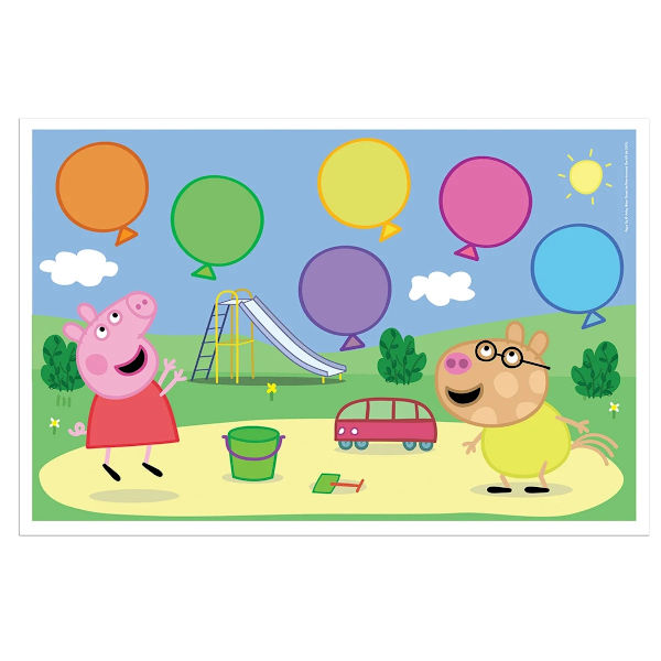 Gurli Gris Match en Ballon