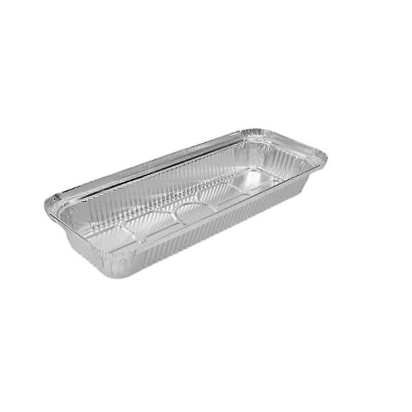 Engangsform av aluminiumsfolie, baking, grilling, brød, ovnssikker