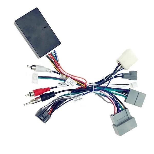 16 PIN Android Radio Strømkabeladapter med Canbus-boks Kompatibel med / 2012-2015 Dedikert Modifisert Linje-Perfekt