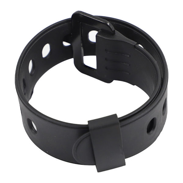 Multifunktionella gummiband med metallspänne L
