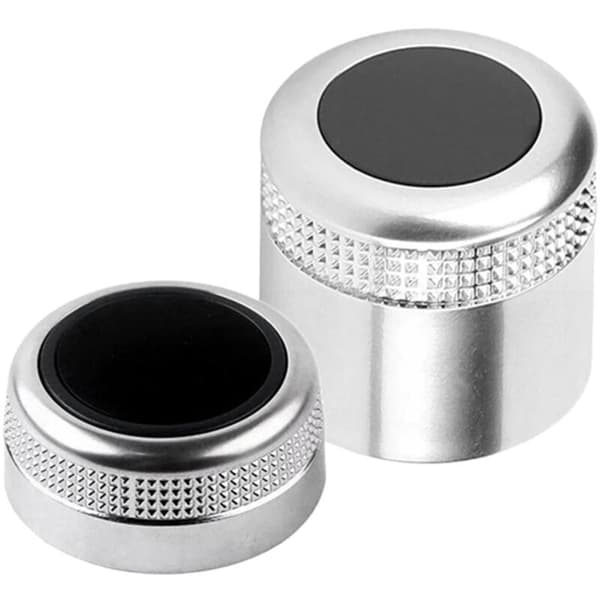 Volume Button Cover Main Menu Multimedia Rotary Knob MMI 4F0919069 4F0919070 For A6 Allroad C6 A8 07-09