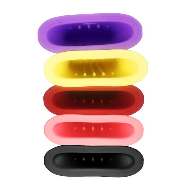 Pot Handle Cover, Heat Resistant, Non-Slip Silicone, Small, Black, for Cookware
