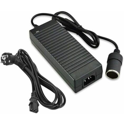 220V til 12V 10A Bil Cigarettænderstik Adapter, Hjem Strømkonverter, Bil Støvsugeradapter, Køleskabsadapter