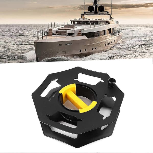 Outdoor Reel 25m Storage Reel Tidy Frame Roll Up Stand For Caravan Yacht Rv Cable Storage