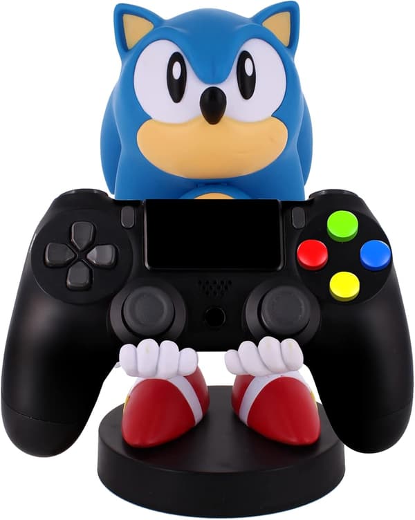 Spiltilbehørsholder & Telefonholder til de fleste controllere (Xbox, PlayStation, Nintendo Switch) & Telefon