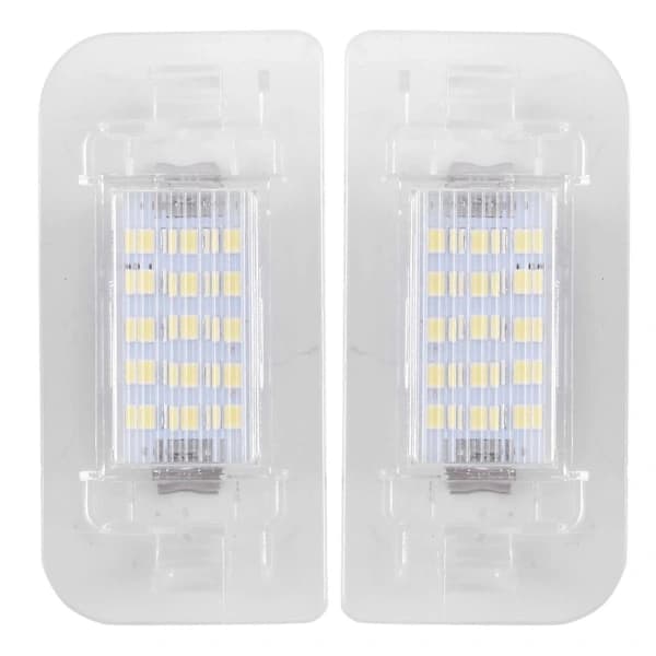 Baglygte til bil Passer til W242 W246 B-Klasse LED-nummerpladelys A2468201566 PZ168,A