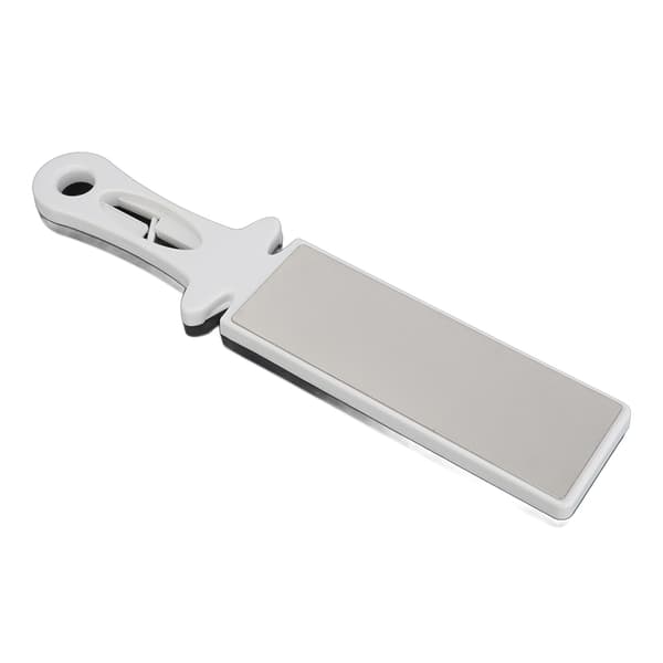 Diamond Knife Sharpener, Double-Sided 400/1000 Grit, Tool for Sharpening Scissors and Razor Blades