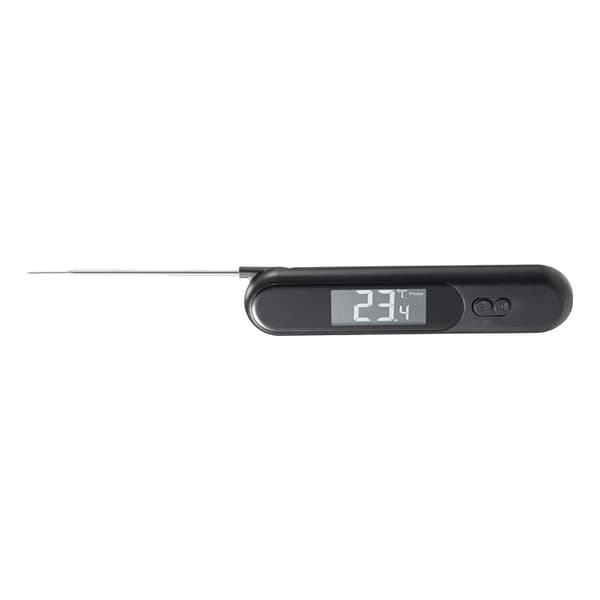 Termometer 2-i-1 Trina – Infrarød & stiktermometer | Dorre Svart black