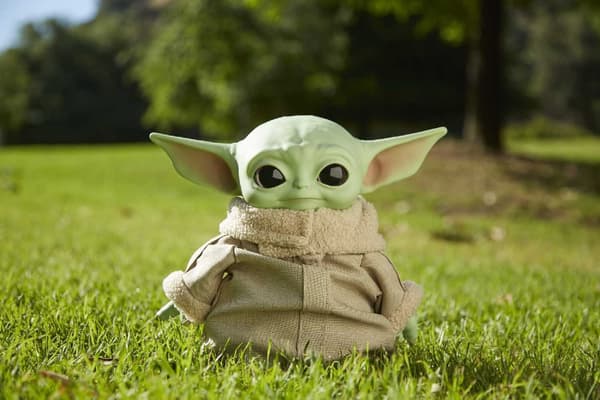 Star Wars Plush Toy, Grogu The Mandalorian Soft Doll