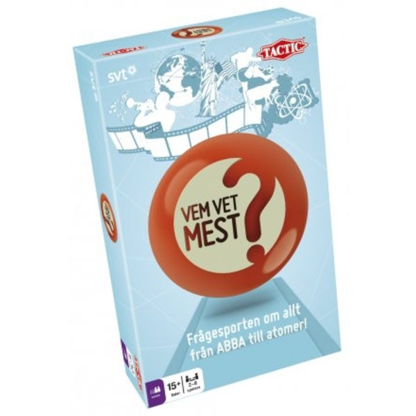 Tactic Hvem vet mest, Reisespill