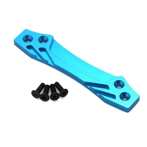 2X Metal Kofangerplade til TT02 TT-02 1/10 RC Bil Opgraderingsdele