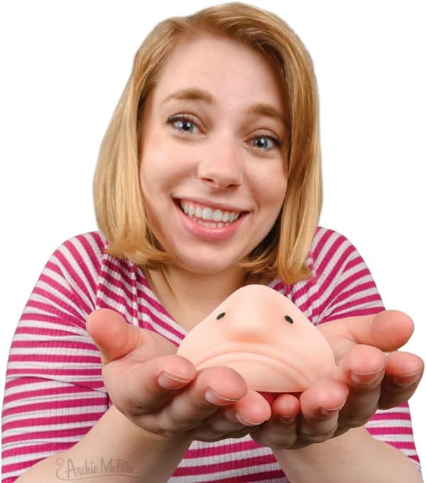 Sunny The Blobfish - Funny Toy - Squeeze Toy