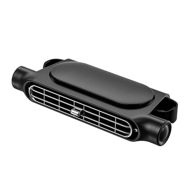 USB-bilventilator – justerbar køleventilator til for- og bagsæde, passer til alle bilmodeller inklusive jeep, lastbil