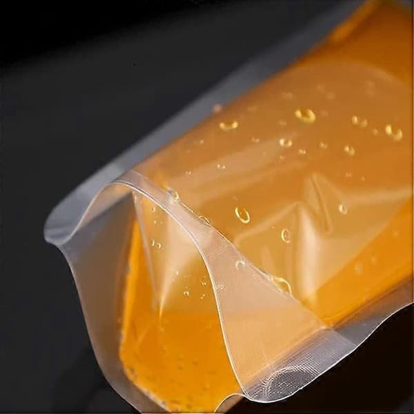 Festival Drinking Pouches - 27 Transparent Drink Pouches for Picnic