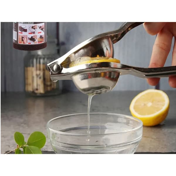 Citronpress Manuel – Citruspresser i Metal til Citron & Lime