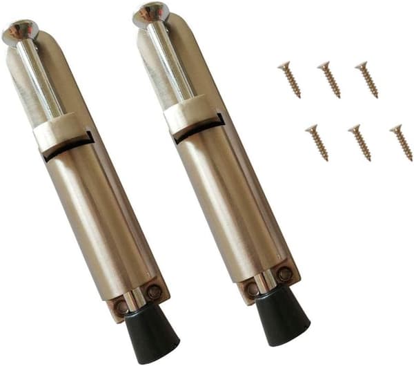 2 Ovenkahva Ovenpysäytin Ruostumaton Teräs Jousella + sc